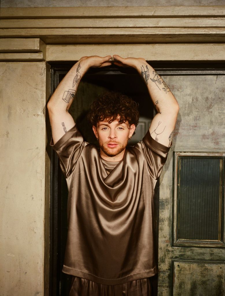 Tom Grennan Principle Magazine shoot