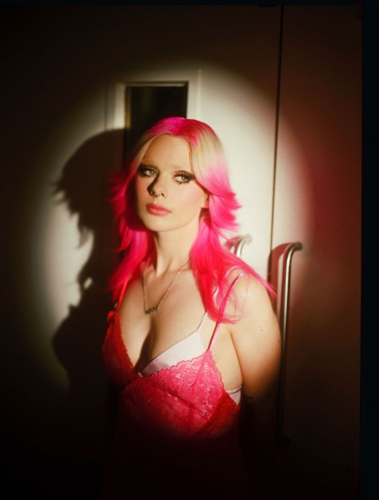 girli Principle Magazine shoot