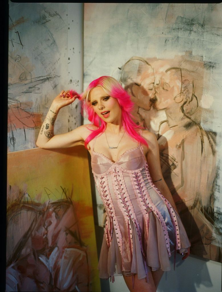 girli Principle Magazine shoot