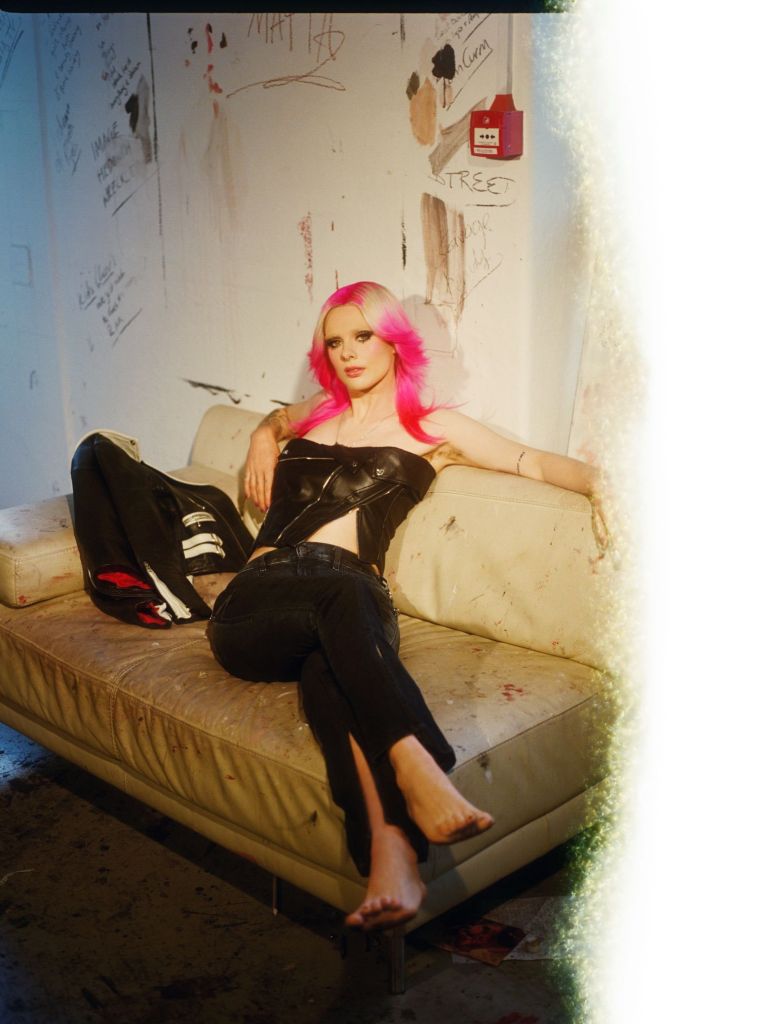 girli Principle Magazine shoot